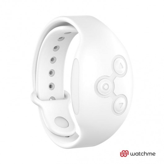 Зеленый вибратор для пар с белым пультом-часами Weatwatch Dual Pleasure Vibe - DreamLove