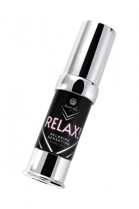 Анальный гель RELAX с расслабляющим эффектом - 15 мл. - Secret Play - купить с доставкой в Абакане