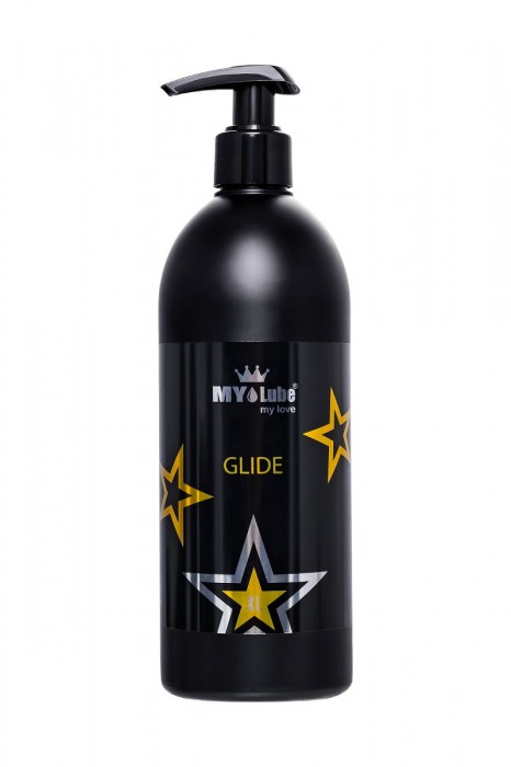 Анальный лубрикант на водной основе MyLube GLIDE - 500 мл. - MyLube - купить с доставкой в Абакане