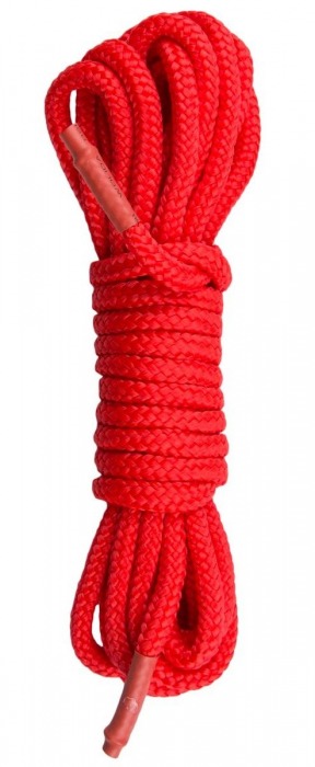 Красная веревка для связывания Nylon Rope - 5 м. - Easy toys - купить с доставкой в Абакане