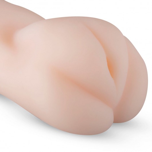 Телесный мастурбатор-вагина Claire Robson Masturbator - Friend with Benefits - в Абакане купить с доставкой