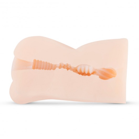 Телесный мастурбатор-вагина Claire Robson Masturbator - Friend with Benefits - в Абакане купить с доставкой