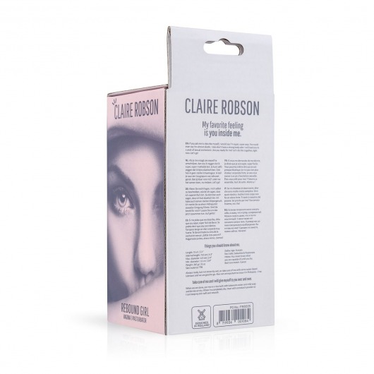 Телесный мастурбатор-вагина Claire Robson Masturbator - Friend with Benefits - в Абакане купить с доставкой