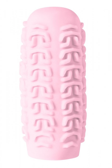 Розовый мастурбатор Marshmallow Maxi Sugary - Lola Games - в Абакане купить с доставкой