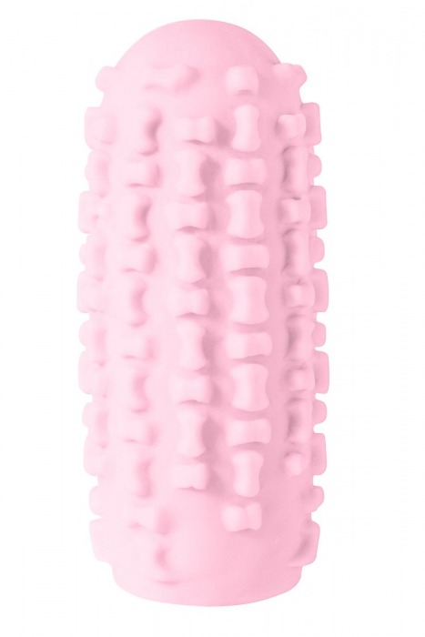 Розовый мастурбатор Marshmallow Maxi Syrupy - Lola Games - в Абакане купить с доставкой