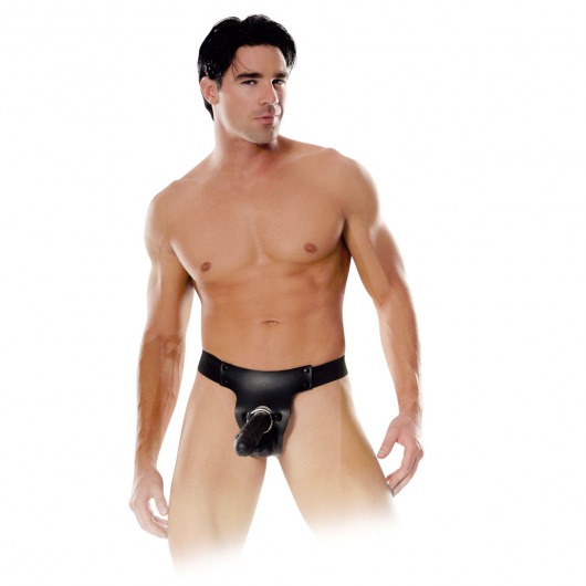 Полый страпон Mr. Big Hollow 8  Strap-on - 20,3 см. - Pipedream - купить с доставкой в Абакане