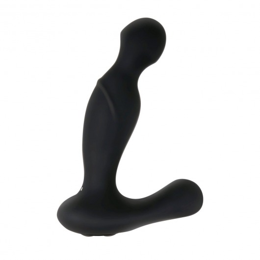 Черный вибростимулятор простаты Adam s Rotating P-spot Massager - 14,2 см. - Adam & Eve - в Абакане купить с доставкой