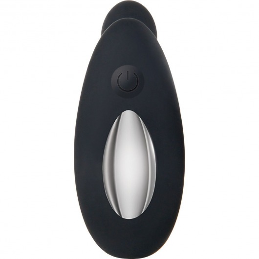 Черный вибростимулятор простаты Adam s Vibrating Triple Probe - 12,1 см. - Adam & Eve - в Абакане купить с доставкой