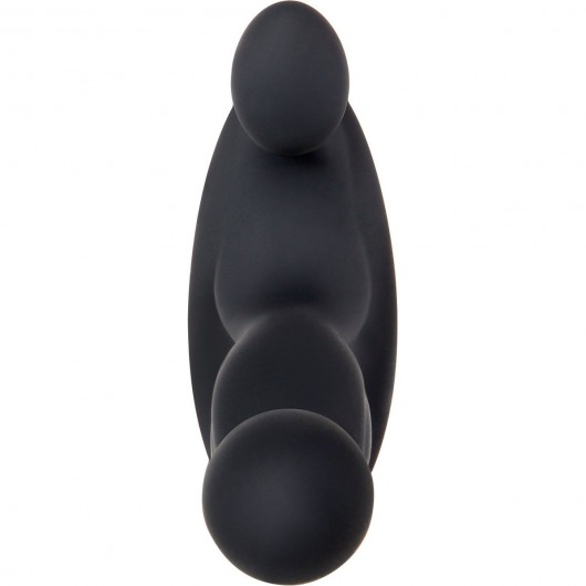 Черный вибростимулятор простаты Adam s Vibrating Triple Probe - 12,1 см. - Adam & Eve - в Абакане купить с доставкой
