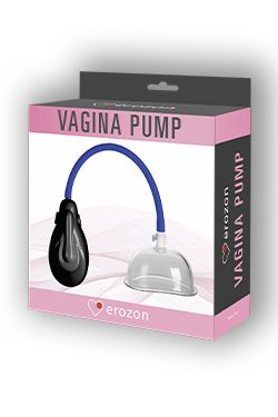 Автоматическая вакуумная помпа для клитора Vagina Pump - Erozon