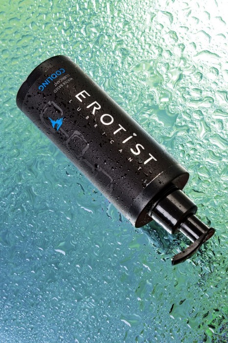 Лубрикант на водной основе Erotist Cooling с охлаждающим эффектом - 250 мл. - Erotist Lubricants - купить с доставкой в Абакане