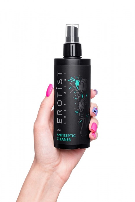 Антибактериальное средство Erotist Antiseptic Cleaner - 250 мл. - Erotist Lubricants - купить с доставкой в Абакане