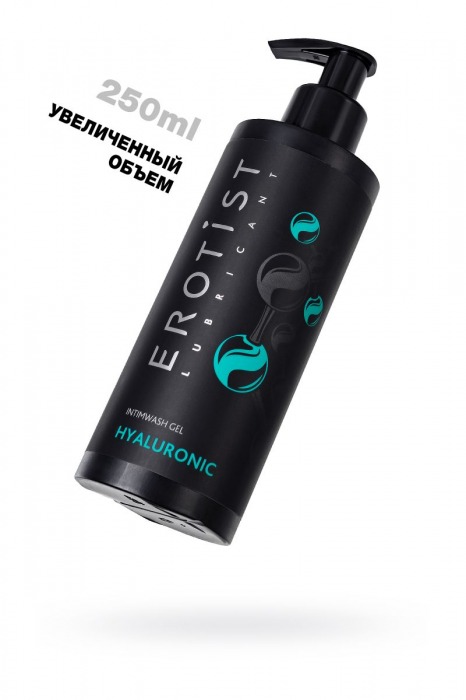 Гель для интимной гигиены с гиалуроновой кислотой Erotist Hyaluronic - 250 мл. - Erotist Lubricants - купить с доставкой в Абакане