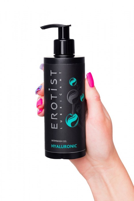 Гель для интимной гигиены с гиалуроновой кислотой Erotist Hyaluronic - 250 мл. - Erotist Lubricants - купить с доставкой в Абакане