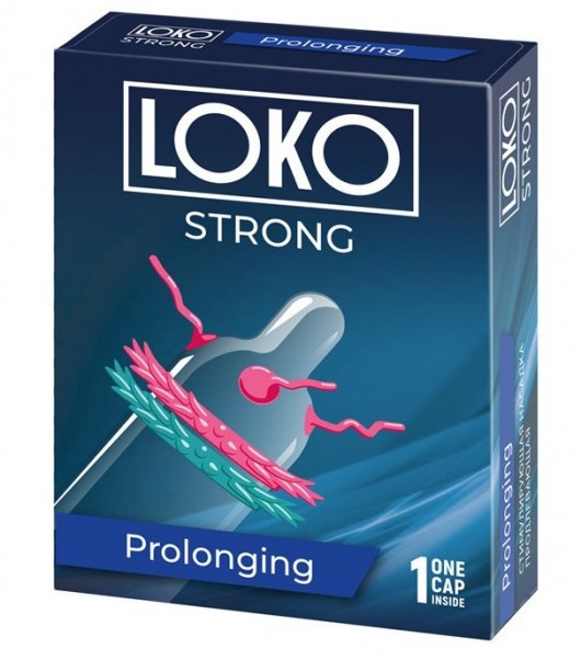 Стимулирующая насадка на пенис LOKO STRONG с продлевающим эффектом - Sitabella - в Абакане купить с доставкой