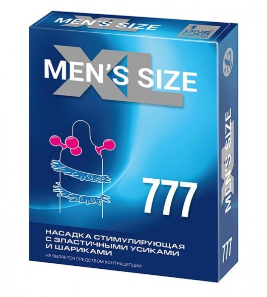 Стимулирующая насадка на пенис MEN SIZE 777 - Sitabella - в Абакане купить с доставкой