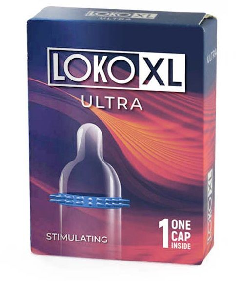 Стимулирующая насадка на пенис LOKO XL ULTRA - Sitabella - в Абакане купить с доставкой