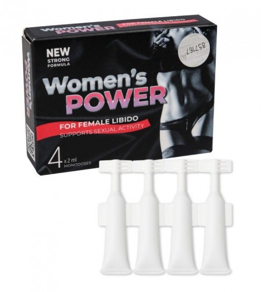 Пищевой концентрат для женщин WOMENS POWER - 4 монодозы (по 2 мл.) - Sitabella - купить с доставкой в Абакане