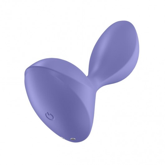 Фиолетовая анальная вибропробка Sweet Seal - 11,2 см. - Satisfyer