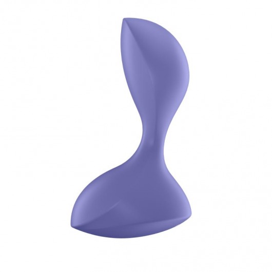 Фиолетовая анальная вибропробка Sweet Seal - 11,2 см. - Satisfyer