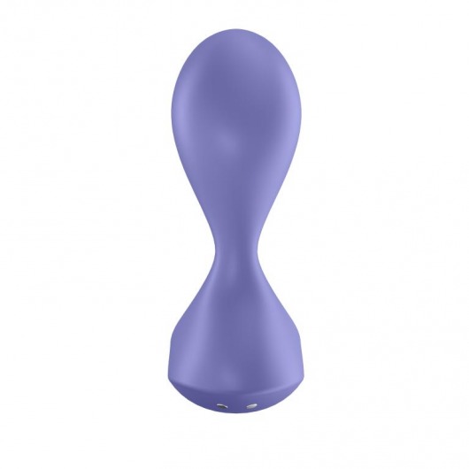 Фиолетовая анальная вибропробка Sweet Seal - 11,2 см. - Satisfyer