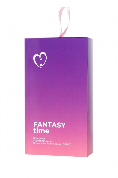 Набор аксессуаров Fantasy Time - Eromantica - купить с доставкой в Абакане