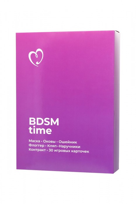 Набор для ролевых игр BDSM Time - Eromantica - купить с доставкой в Абакане