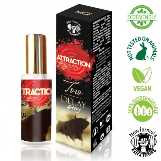 Пролонгирующий спрей Toro Delay Spray - 30 мл. - Mai cosmetics - купить с доставкой в Абакане