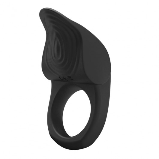 Черное эрекционное кольцо с вибрацией Vibrating Susanna - Baile - в Абакане купить с доставкой