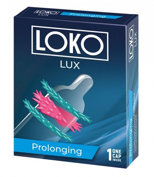 Стимулирующая насадка на пенис LOKO LUX с продлевающим эффектом - Sitabella - в Абакане купить с доставкой