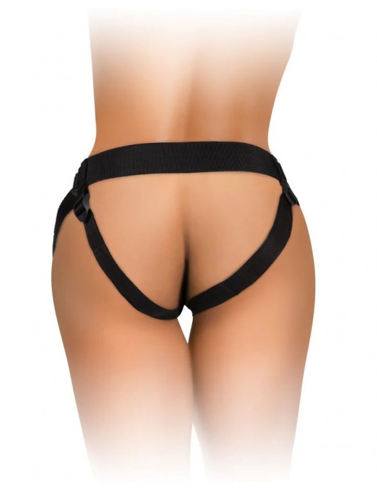 Трусы для фиксации насадок с присоской Beginner s Body Dock Strap-On Harness - Pipedream - купить с доставкой в Абакане