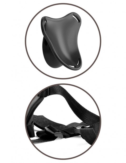 Трусы для фиксации насадок с присоской Beginner s Body Dock Strap-On Harness - Pipedream - купить с доставкой в Абакане