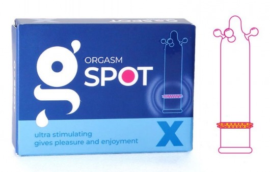 Стимулирующая насадка G-Spot X - Sitabella - купить с доставкой в Абакане