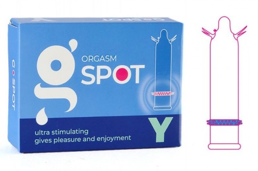 Стимулирующая насадка G-Spot Y - Sitabella - купить с доставкой в Абакане