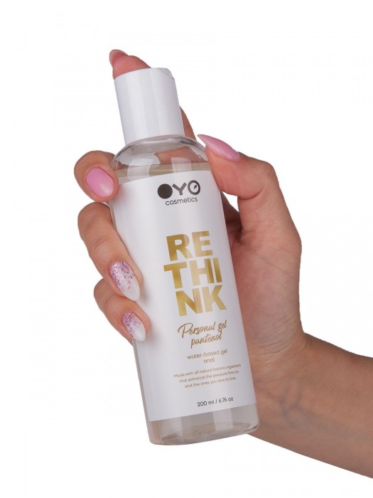 Увлажняющий гель на водной основе OYO Personal Gel Pantenol - 200 мл. - OYO - купить с доставкой в Абакане