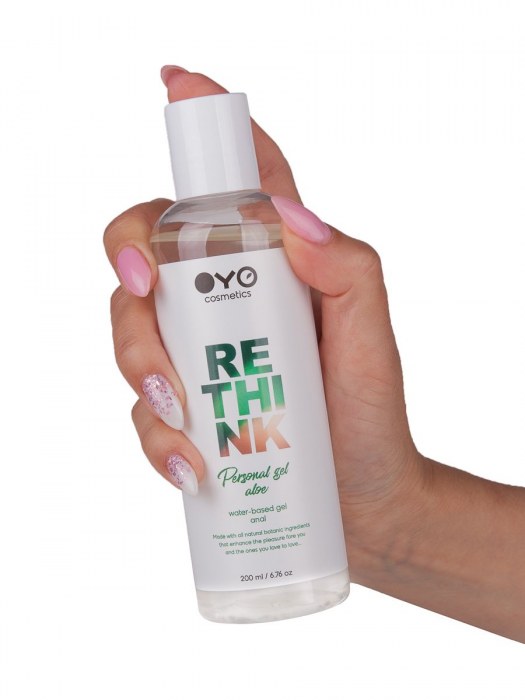 Увлажняющий гель на водной основе OYO Personal Gel Aloe - 200 мл. - OYO - купить с доставкой в Абакане