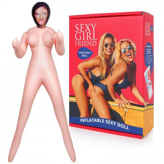 Надувная секс-кукла  Дарьяна - Bior toys - в Абакане купить с доставкой