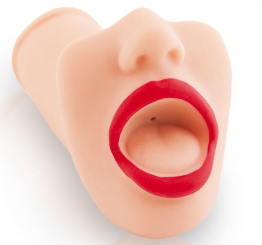 Мастурбатор-ротик с алыми губами - ToyFa - в Абакане купить с доставкой