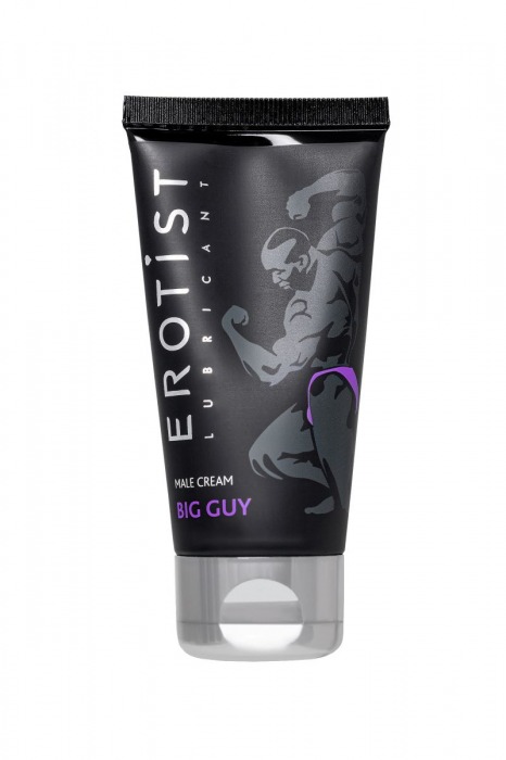 Крем для увеличения пениса Erotist Big Guy - 50 мл. - Erotist Lubricants - купить с доставкой в Абакане