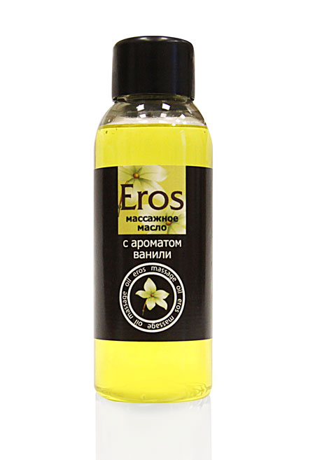 Массажное масло Eros sweet с ароматом ванили - 50 мл. - Биоритм - купить с доставкой в Абакане