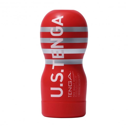 Мастурбатор TENGA U.S. Original Vacuum Cup - Tenga - в Абакане купить с доставкой