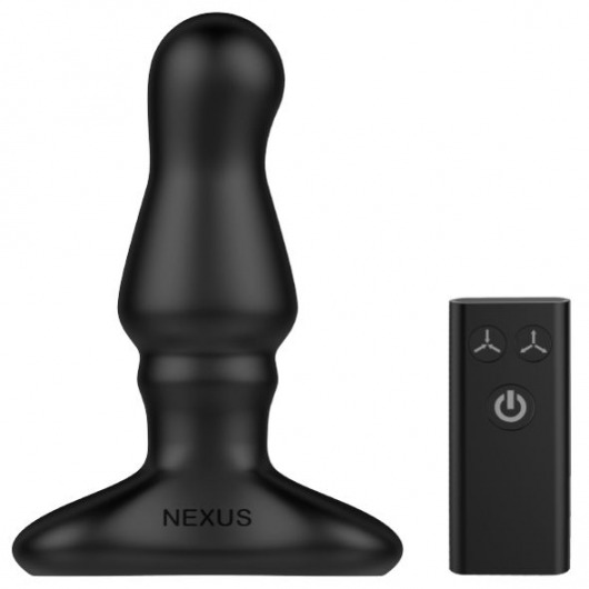 Черный вибростимулятор простаты Nexus Bolster - 12,3 см. - Nexus Range - в Абакане купить с доставкой