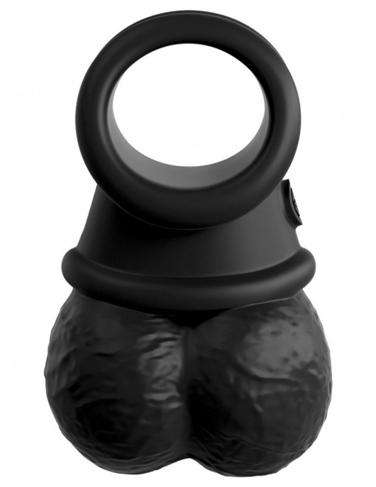 Кольцо-утяжелитель Swinging Silicone Balls - Pipedream - купить с доставкой в Абакане