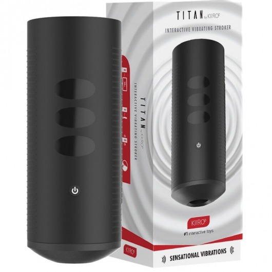 Интерактивный мастурбатор Kiiroo Titan - Kiiroo - в Абакане купить с доставкой