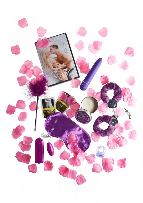 Эротический набор FANTASTIC PURPLE SEX TOY KIT - Toy Joy - купить с доставкой в Абакане