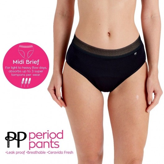 Менструальные трусы-брифы Period Pants - Pretty Polly - купить с доставкой в Абакане