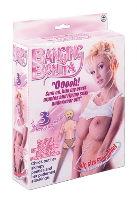 Надувная секс-кукла Banging Bonita - NMC - в Абакане купить с доставкой