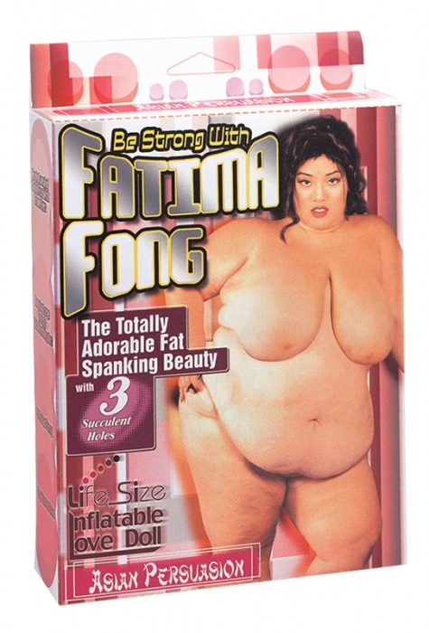 Полненькая секс-кукла BE STRONG WITH FATIMA FONG - NMC - в Абакане купить с доставкой