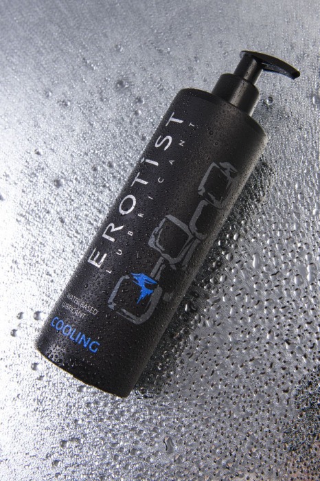 Лубрикант на водной основе Erotist Cooling с охлаждающим эффектом - 400 мл. - Erotist Lubricants - купить с доставкой в Абакане
