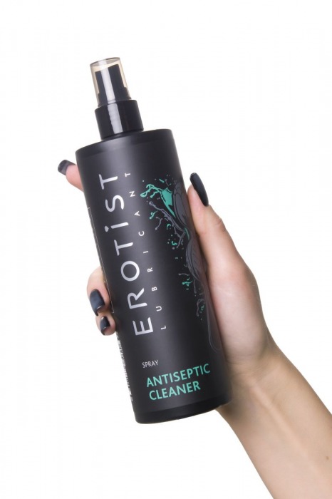 Антибактериальное средство для игрушек Erotist Anticeptic Cleaner - 400 мл. - Erotist Lubricants - купить с доставкой в Абакане